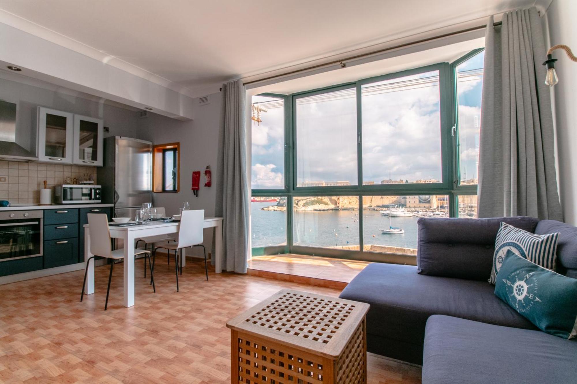 Grand Harbour View Apartment Birgu Ngoại thất bức ảnh