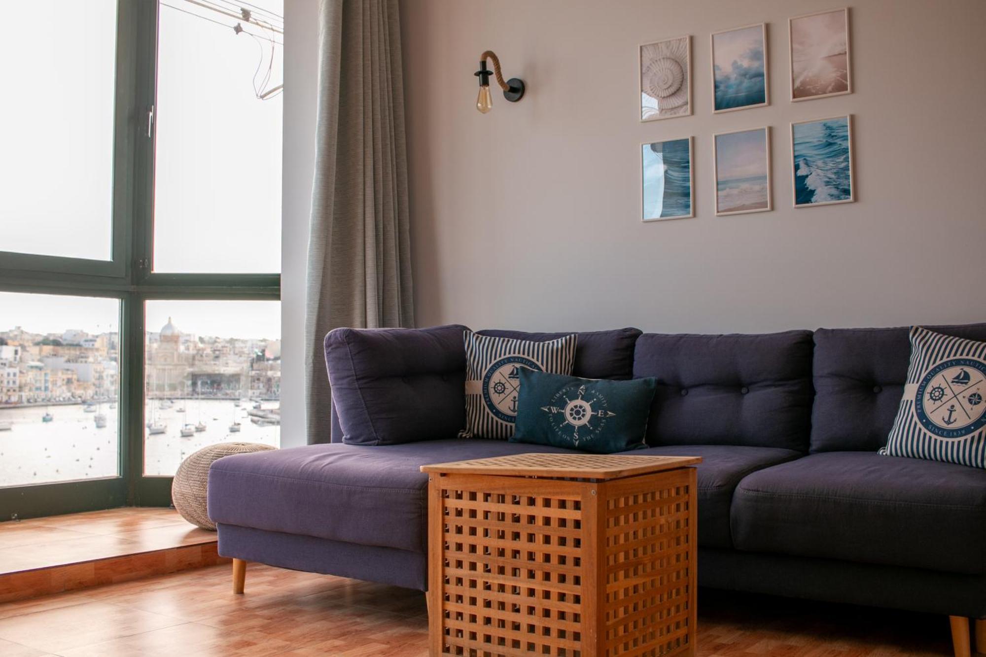 Grand Harbour View Apartment Birgu Ngoại thất bức ảnh