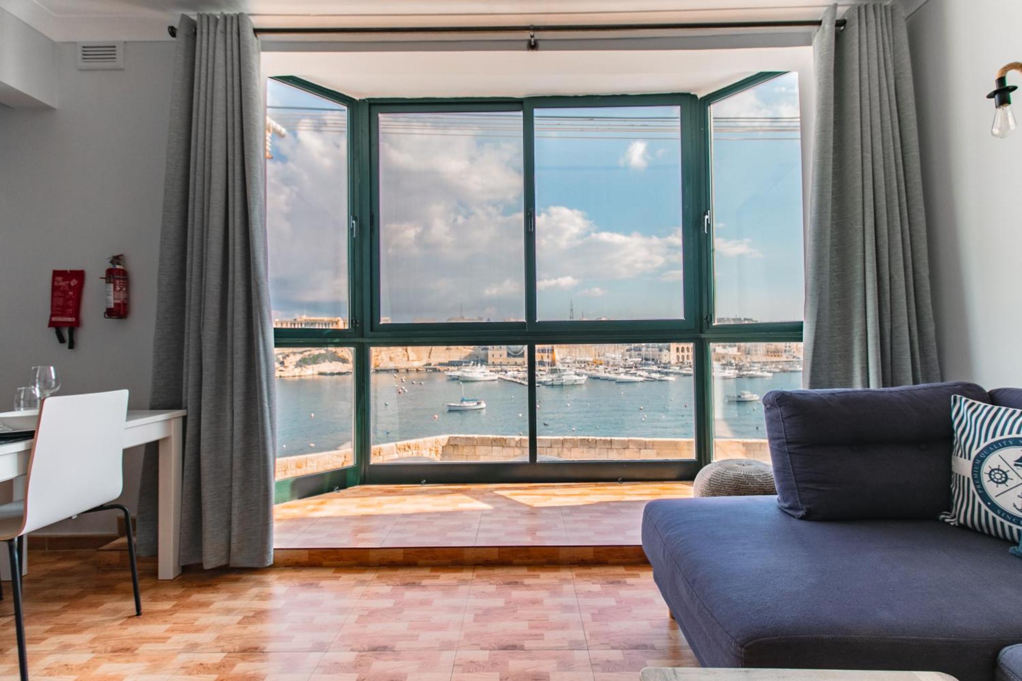 Grand Harbour View Apartment Birgu Ngoại thất bức ảnh