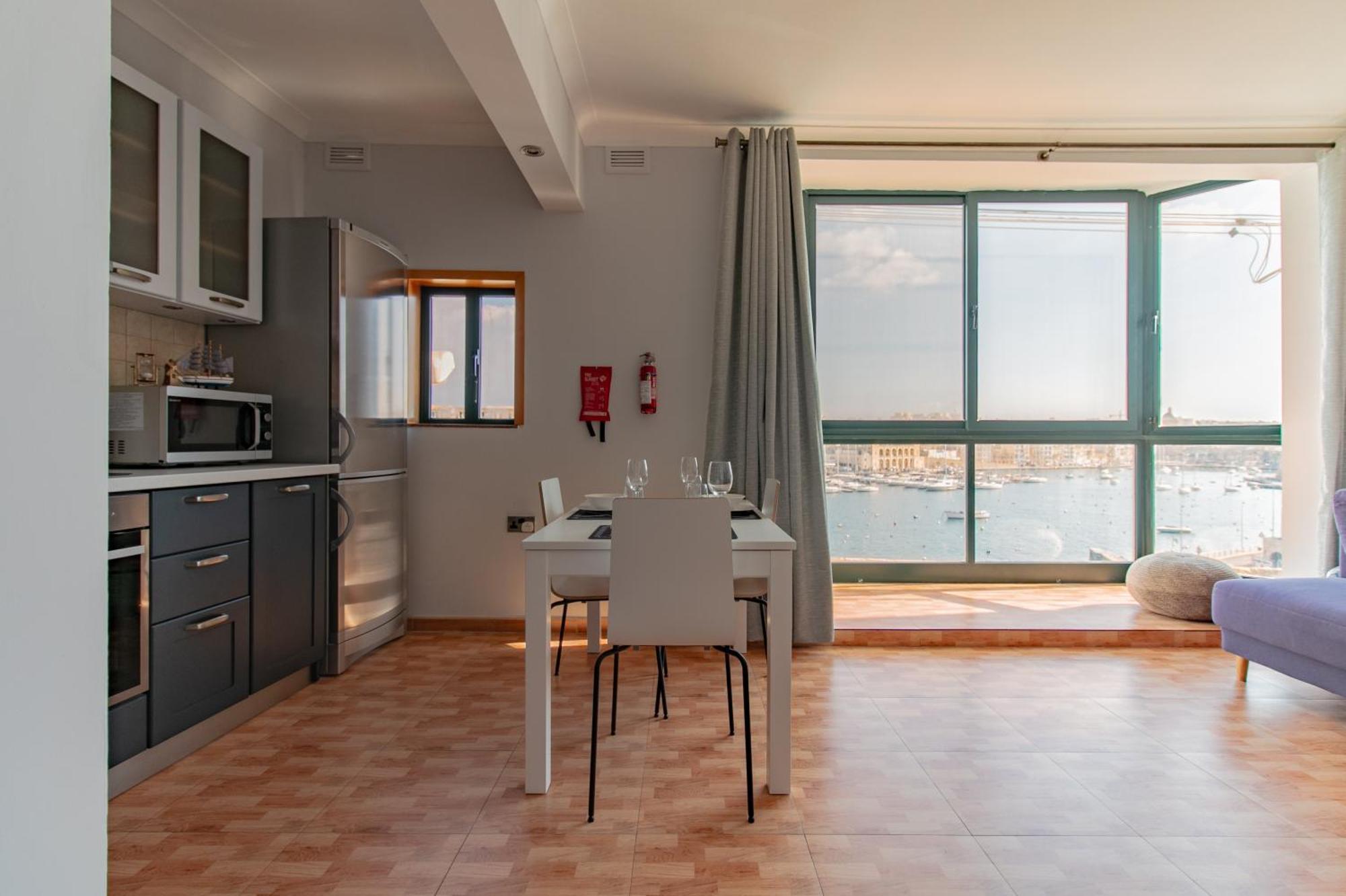 Grand Harbour View Apartment Birgu Ngoại thất bức ảnh